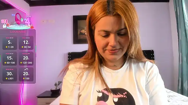 Alexandra Torress online show from 11.04.25