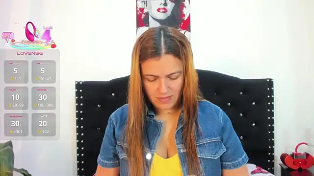 Alexandra Torress online show from 07.31.26