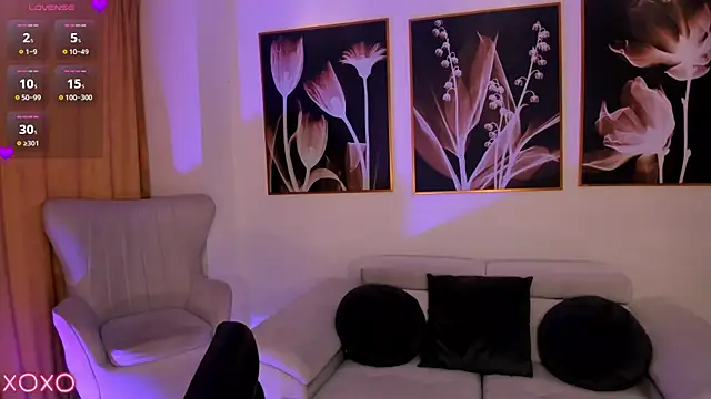 SamanthaKlein  online show from 03.11.26