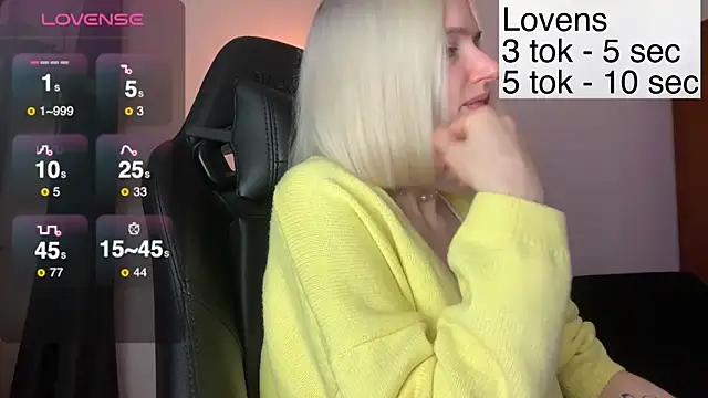 Sexy Sweets online show from 11.16.25