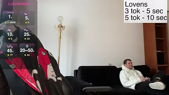 Sexy Sweets online show from 01.13.26