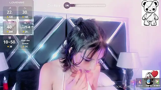 Naomi-Haruno online show from 03.13.25