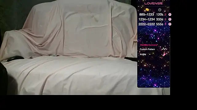 CreamySweet online show from 04.23.26