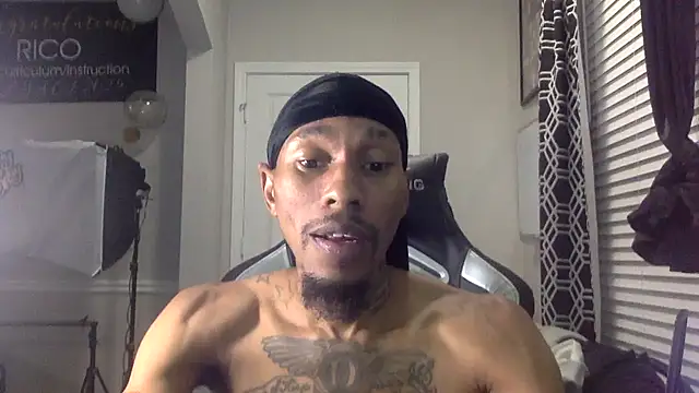 KingDerRico online show from 01.19.26