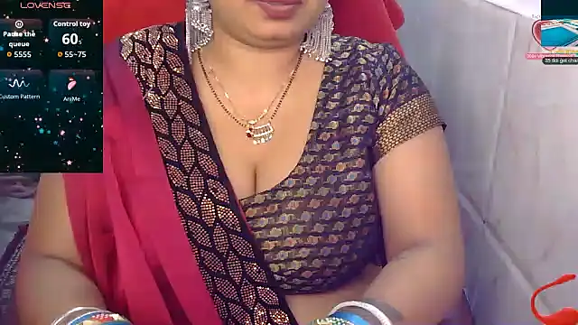 Snapshot of Gulaboo_bhabi chatting on 11.27.25 Gulaboo bhabi online show from 11.27.25