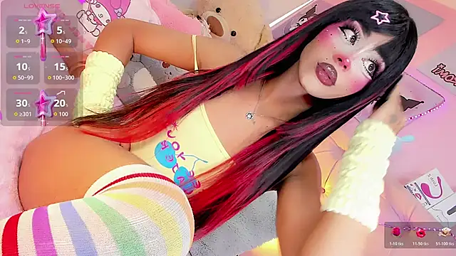 Snapshot of Cute_Roxxy chatting on 06.06.26 Cute Roxxy online show from 06.06.26