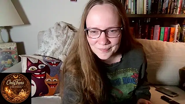 Snapshot of skywinters chatting on 02.24.26 skywinters online show from 02.24.26