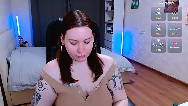 Blueberry-baby online show from 05.03.26