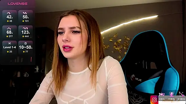 ammy cummy online show from 02.21.25