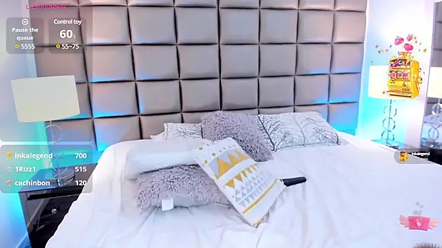 Snapshot of AnnyHizzle chatting on 03.08.25 AnnyHizzle online show from 03.08.25