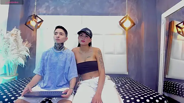 Tinny and Candy online show from 10.20.25