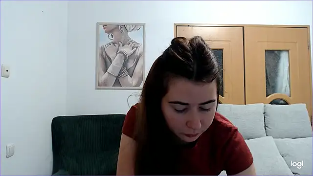 Snapshot of VioletaFlower7 chatting on 10.10.25 VioletaFlower7 online show from 10.10.25