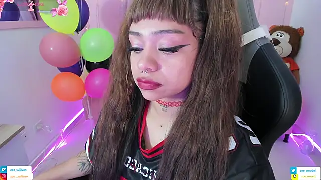 zoesullivan online show from 11.10.25