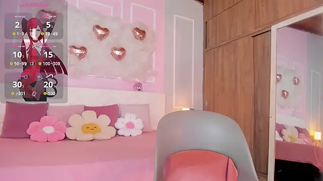 Snapshot of OraLarson chatting on 02.23.25 OraLarson online show from 02.23.25