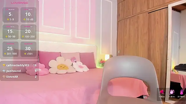 Snapshot of OraLarson chatting on 03.13.25 OraLarson online show from 03.13.25