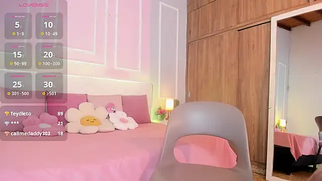 Snapshot of OraLarson chatting on 03.13.25 OraLarson online show from 03.13.25