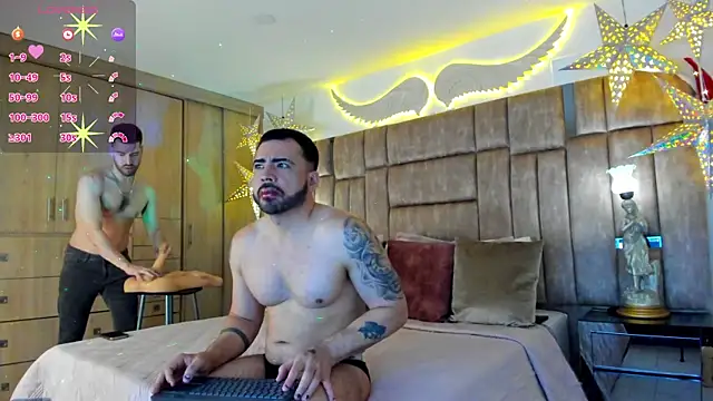 petterwilly1 online show from 12.14.25