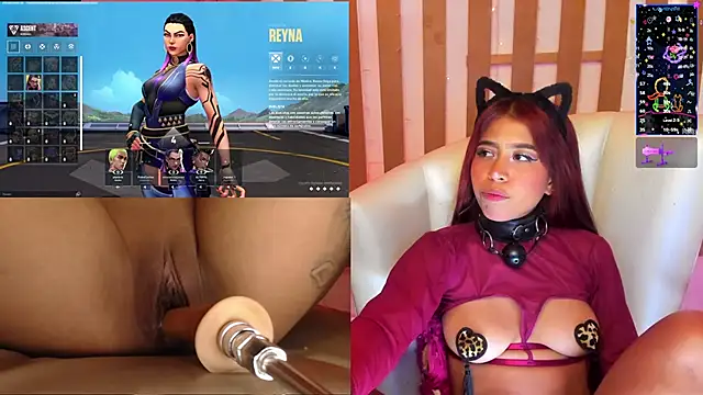 XimenaReid online show from 01.25.25