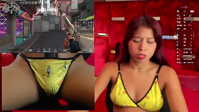 XimenaReid online show from 03.07.25