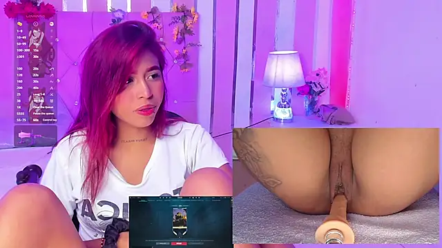 XimenaReid online show from 09.08.25