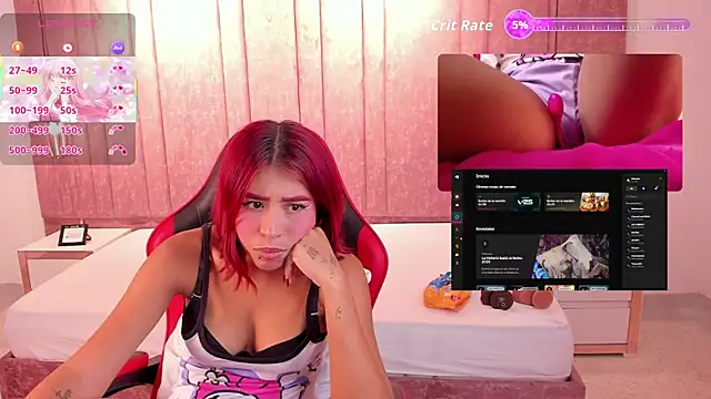 XimenaReid online show from 11.01.25