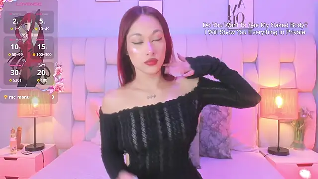 SkinnyFoxy online show from 06.09.26