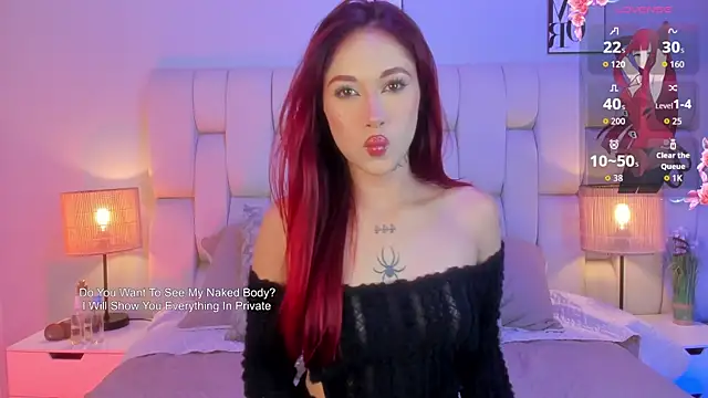 SkinnyFoxy online show from 07.22.26
