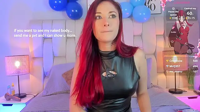 SkinnyFoxy online show from 07.28.26