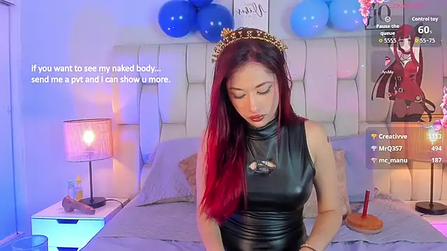 SkinnyFoxy online show from 07.28.26