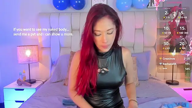 SkinnyFoxy online show from 07.28.26