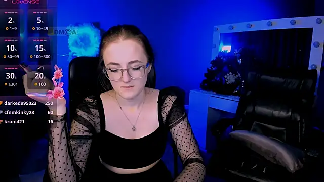 Snapshot of liana_kisses chatting on 01.26.25 liana kisses online show from 01.26.25
