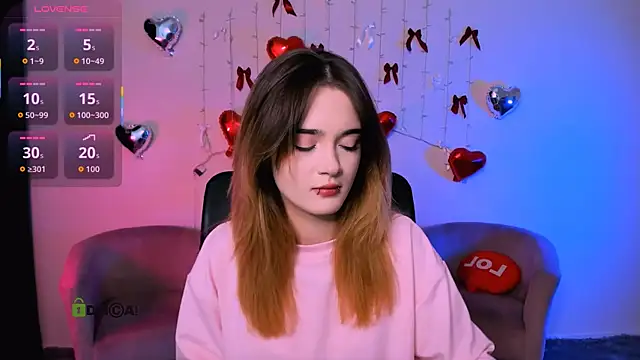 liana kisses online show from 02.25.26