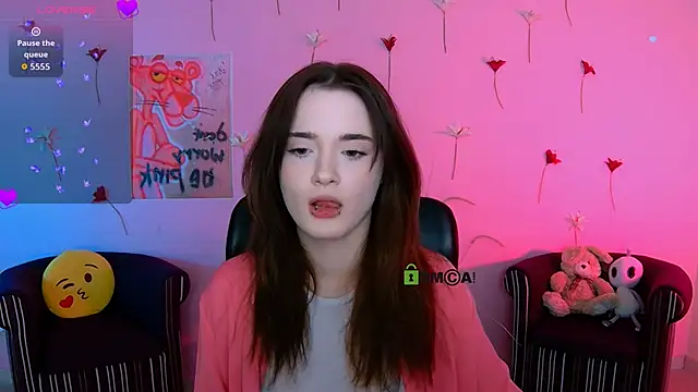 liana kisses online show from 04.27.26