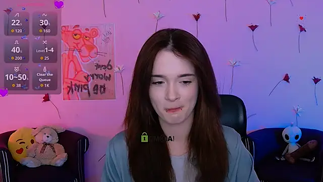 liana kisses online show from 04.30.26
