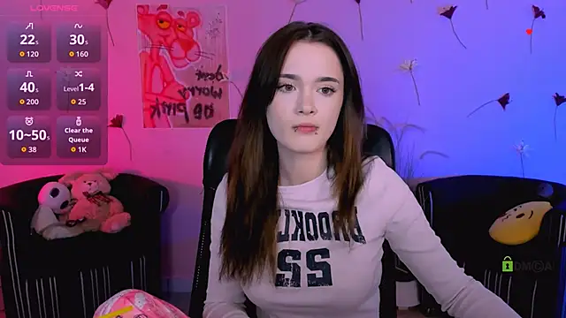 liana kisses online show from 06.03.26