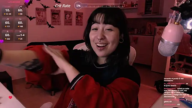 Snapshot of FernandaOrtegaaa chatting on 02.04.25 FernandaOrtegaaa online show from 02.04.25