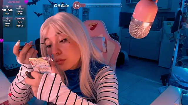 Snapshot of FernandaOrtegaaa chatting on 03.14.25 FernandaOrtegaaa online show from 03.14.25