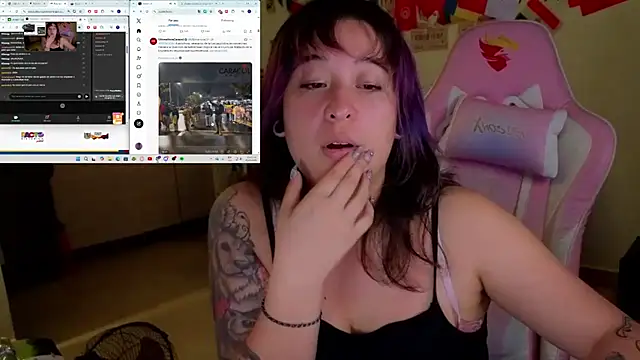 FernandaOrtegaaa online show from 06.22.26