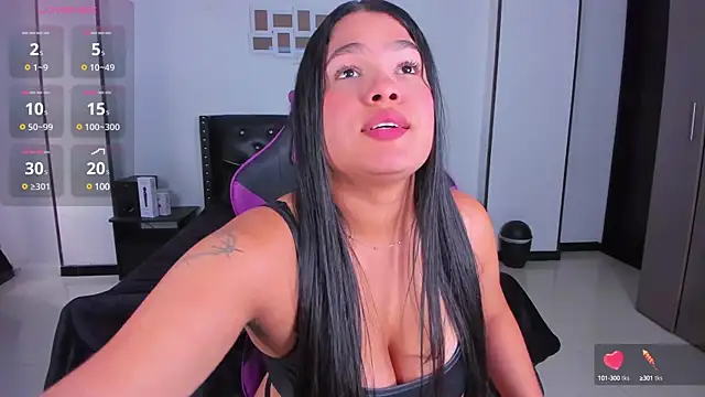 Meghan As online show from 02.23.25