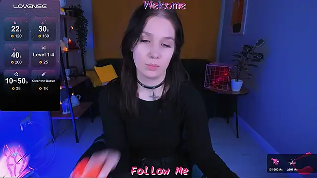 Lia xxGirl online show from 02.11.25