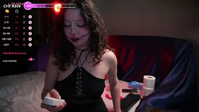 Megan   Cox online show from 10.31.25