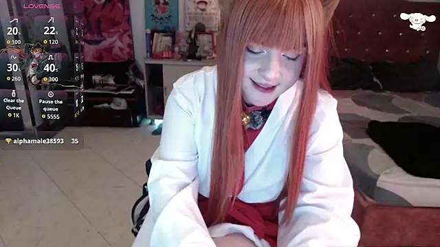 Snapshot of Avril2001 chatting on 05.31.26 Avril2001 online show from 05.31.26