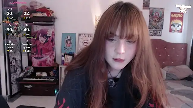 Snapshot of Avril2001 chatting on 07.03.26 Avril2001 online show from 07.03.26