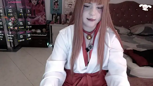 Snapshot of Avril2001 chatting on 07.11.26 Avril2001 online show from 07.11.26