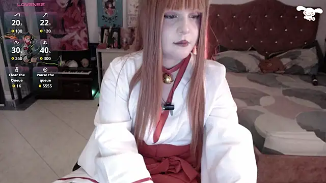 Snapshot of Avril2001 chatting on 07.14.26 Avril2001 online show from 07.14.26