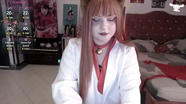 Snapshot of Avril2001 chatting on 07.14.26 Avril2001 online show from 07.14.26