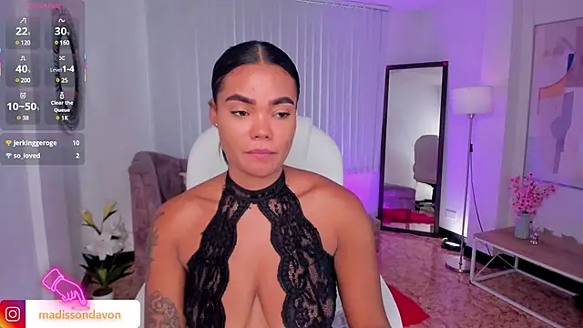 madisson davon online show from 03.19.25