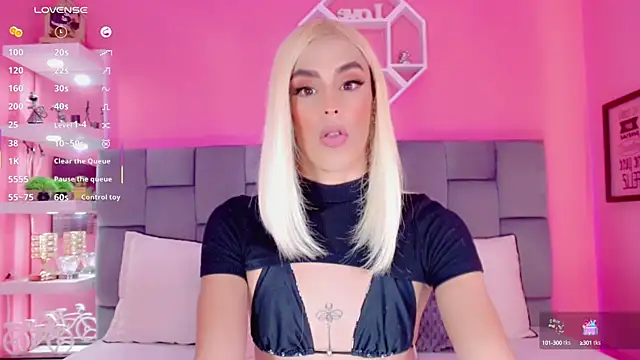 AlanaBekeer online show from 02.03.25