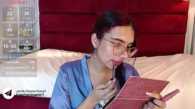 sara saenz99 online show from 01.16.25