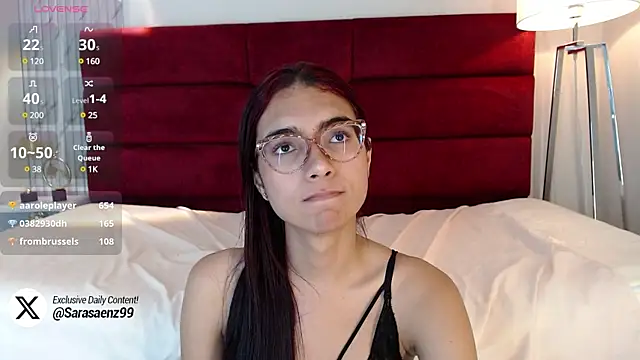 sara saenz99 online show from 01.22.25